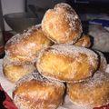 El cooksnap de Natu Francolino cuando hizo Bolas de fraile.