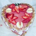 isabel maloum's cooksnap of when they made 🍰🎂Strawberry Shortcake🎂🍰.