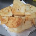 El cooksnap de Fer Zuliani cuando hizo Tortas fritas.
