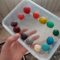 کوک اسنپ momy.chocolate بعد از امتحان کردن خمیر بازی خونگی 🧒🏻.