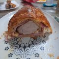 El cooksnap de Angela Salgado Romero cuando hizo Solomillo con hojaldre al horno.
