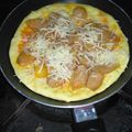 Cooksnap dari yuli diansih untuk resep Pizza sosis teflon