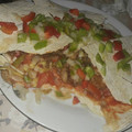 El cooksnap de Gema cuando hizo Quesadillas de cerdo en adobo.