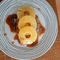 El cooksnap de navarroplo123 cuando hizo Pechugas de pollo con queso, piña miel y soja.