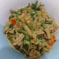 Cooksnap dari Yasmine Faradisy untuk resep Usus Ayam bumbu kuning daun kemangi