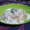 Cooksnap dari Syifa Rifqiyah untuk resep Singkong thailand fla susu.