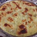 El cooksnap de Luana Gayoso cuando hizo Mil hojas de papas gratinadas.