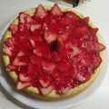 El cooksnap de Sandra cuando hizo Tarta de frutilla con crema y gelatina.