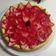 El cooksnap de Sandra cuando hizo Tarta de frutilla con crema y gelatina.