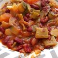 El cooksnap de tesi cuando hizo Alubias pintas con verduras (vegana).