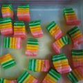 Cooksnap dari Nova Suryana untuk resep Lapis rainbow tapioka