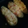 El cooksnap de Maria Alicia Sacks cuando hizo Zucchinis rellenos.