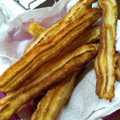 El cooksnap de marco cuando hizo Churros rellenos.