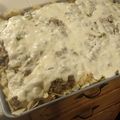 Morbi's cooksnap of when they made Philly steak nachos.