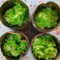 Cooksnap dari Ursula untuk resep Tape Ketan Hijau
