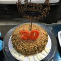 Cooksnap dari felixia untuk resep Mocca Nougat Bday Cake
