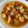 El cooksnap de beli cuando hizo Patatas con chorizo.
