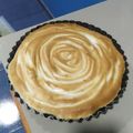 El cooksnap de Lili cuando hizo Lemon Pie, Doble limón.