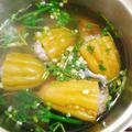 Cooksnap của Huyen le Tran khi họ làm theo món Mướp đắng nhồi thịt