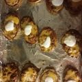 55dweezee's cooksnap of when they made Chili Cheese Potato Skins.