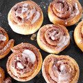 El cooksnap de vanessavivas28 cuando hizo Cinnamon Rolls.