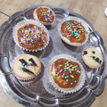 El cooksnap de Roxanna DG cuando hizo Pirotines rellenos de dulce de leche.