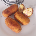 El cooksnap de Alicia Martín Agüín cuando hizo Croquetas de jamón con harina de garbanzo.