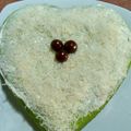 Cooksnap dari Nunik Lestari untuk resep Brownies kukus pandan