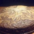 El cooksnap de Andi Fc Maldonado cuando hizo Torta Marmolada, súper liviana, ideal para el mate.