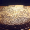 El cooksnap de Andi Fc Maldonado cuando hizo Torta Marmolada, súper liviana, ideal para el mate.