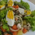 Cooksnap dari aini basundari untuk resep Healthy Salad with Italian Dressing