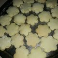 El cooksnap de Lu Penayo cuando hizo Galletitas de limón! Sin manteca.