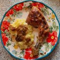 Suzanita23 Cooksnap-ja, amikor elkészítette a(z) Mustáros-hagymás csirke receptet.