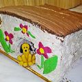 Törzsök Éva Cooksnap-ja, amikor elkészítette a(z) Nyújtható fehér fondant receptet.