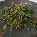 Cooksnap dari Bella untuk resep Tumis kangkung pedas sambal terasi