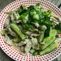 Mina 的 涼拌雞絲小黃瓜 (影音食譜) cooksnap