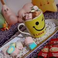 صورة من ام تقي👩‍👧‍👦❤♡ تقي الدين وغنى♡ ، شاركها بعد تجربة وصفة نسكافيه بالمرشملو