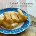 Cooksnap Sesimple Loralin semasa beliau membuat 👩‍🍳Fried Cassava Angola🇦🇴.