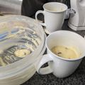 dimitralala's cooksnap of when they made Microwave cookie dough - mug cake.