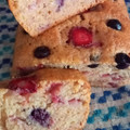 El cooksnap de Sole cuando hizo Budín de harina integral con banana y frutos rojos.