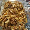 El cooksnap de Raquel E. Muñoz cuando hizo Pechuga de pollo con champiñones.