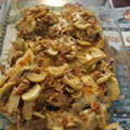 El cooksnap de Raquel E. Muñoz cuando hizo Pechuga de pollo con champiñones.