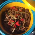Cooksnap dari Bestari Andayani Widayati untuk resep Beef Teriyaki Lada Hitam