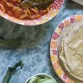 anjli Vahitra का कुकस्नैप जब उन्होंने सेव टमाटर की सब्ज़ी (Sev tamater ki sabzi recipe in hindi) बनाया था।