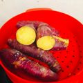 Cooksnap của Nhunhi Vo khi họ làm theo món Khoai Lang Nhật Luộc