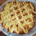 El cooksnap de estela cuando hizo Tarta Larpeira.