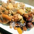 Jaya青農主廚 的 影音示範 簡易版 用電鍋做玫瑰油雞 港式油雞 cooksnap