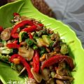 Cooksnap dari Neny Artha untuk resep Tumis jamur kancing brokoli