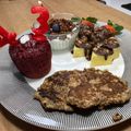 El cooksnap de Mar Gil cuando hizo Tortitas de avena y plátano muy fáciles de preparar.