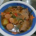 Cooksnap dari Anisa Puspita untuk resep Sup Tomat Daging Iris Devina Hermawan